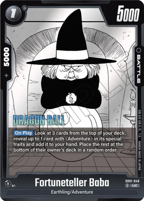 Fortuneteller Baba (SB01-049) [Fusion World]