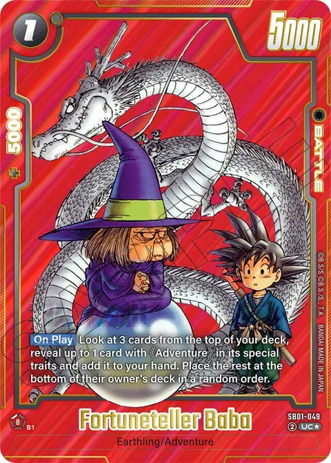 Fortuneteller Baba (SB01-049) [Fusion World]