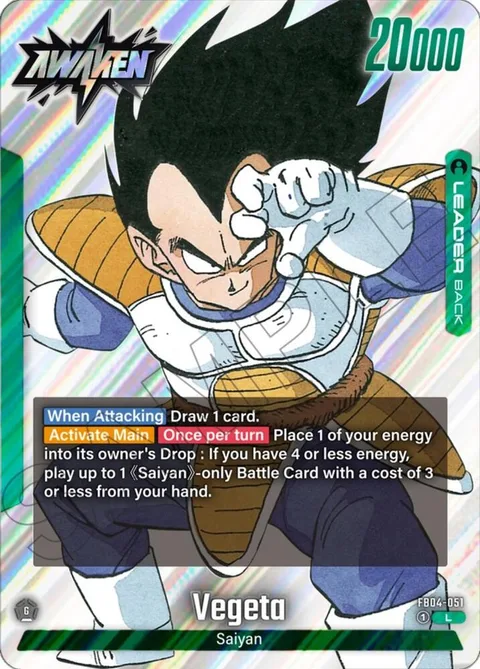 Vegeta // Vegeta (FB04-051) [Fusion World]