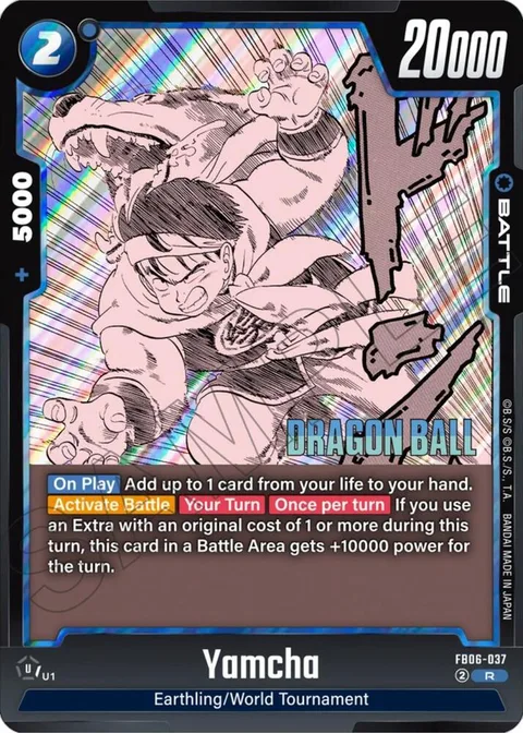 Yamcha (FB06-037) [Fusion World]