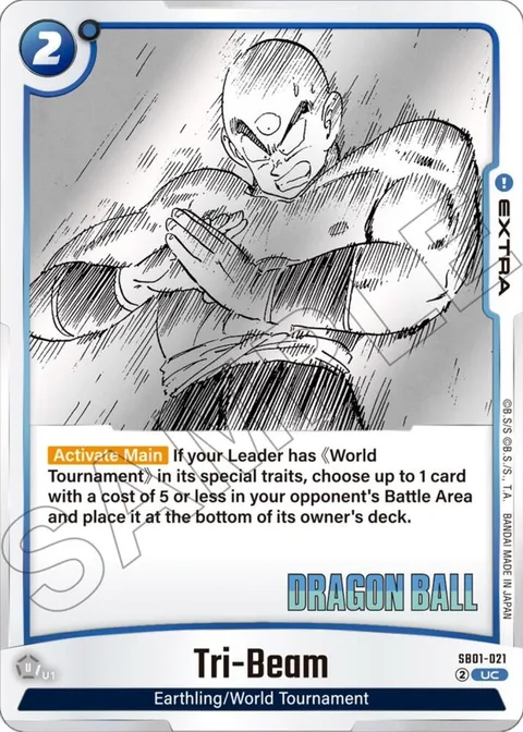 Tri-Beam (SB01-021) [Fusion World]