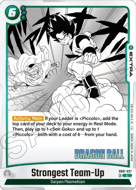 Strongest Team-Up (SB01-027) [Fusion World]