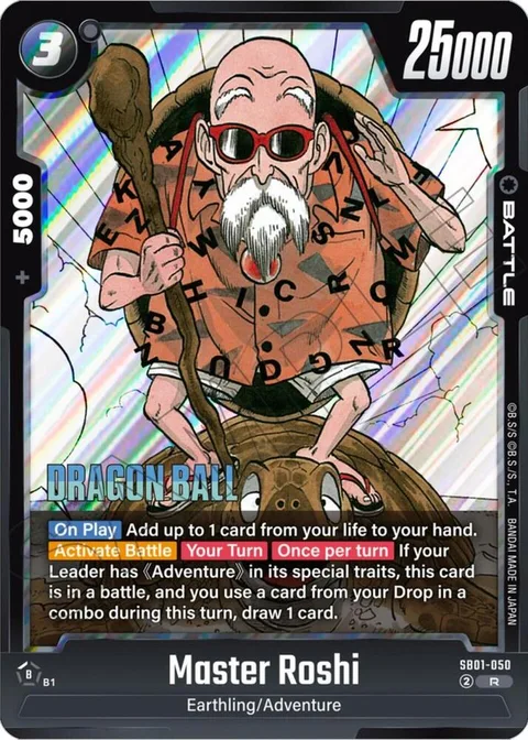 Master Roshi (SB01-050) [Fusion World]
