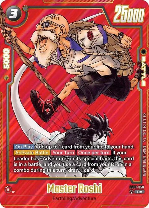 Master Roshi (SB01-050) [Fusion World]