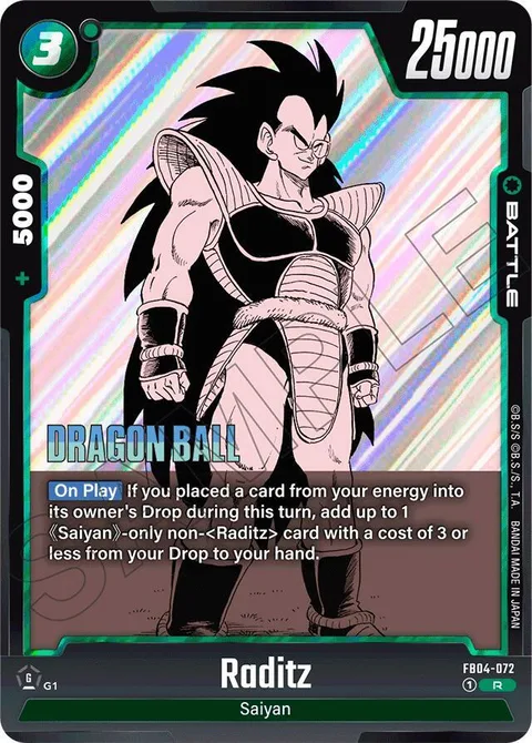 Raditz (FB04-072) [Fusion World]