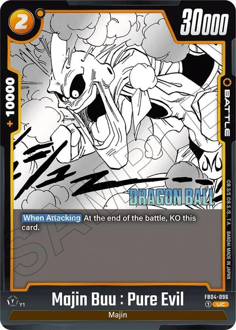Majin Buu : Pure Evil (FB04-096) [Fusion World]