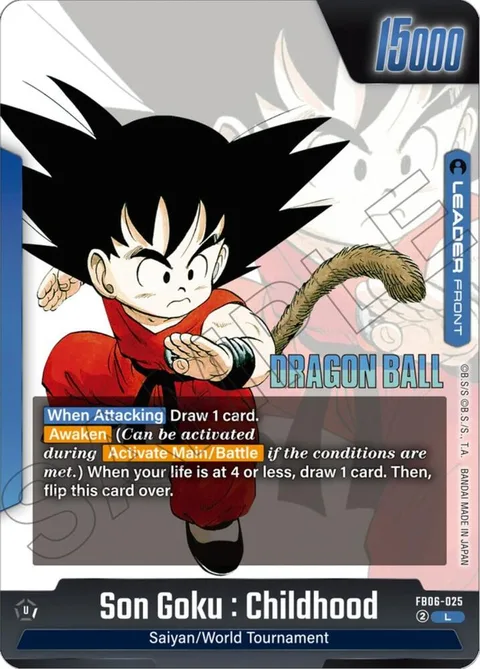 Son Goku : Childhood // Son Goku : Childhood (FB06-025) [Fusion World]