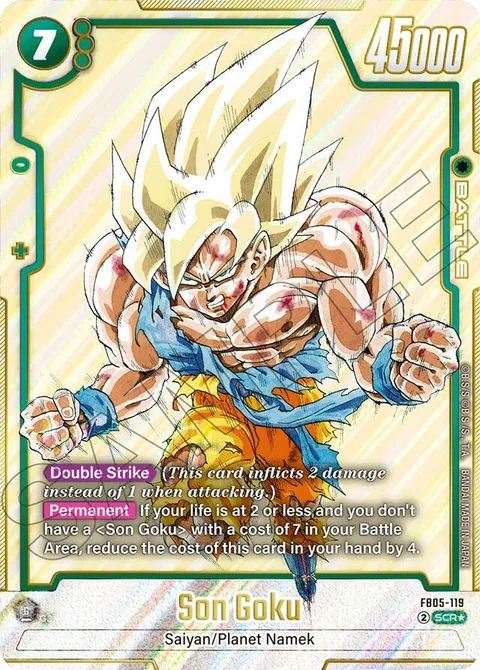 Son Goku (FB05-119) [Fusion World]