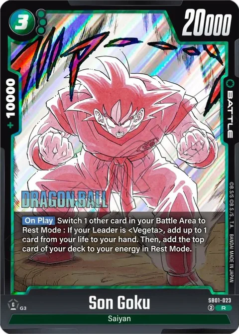 Son Goku (SB01-023) [Fusion World]