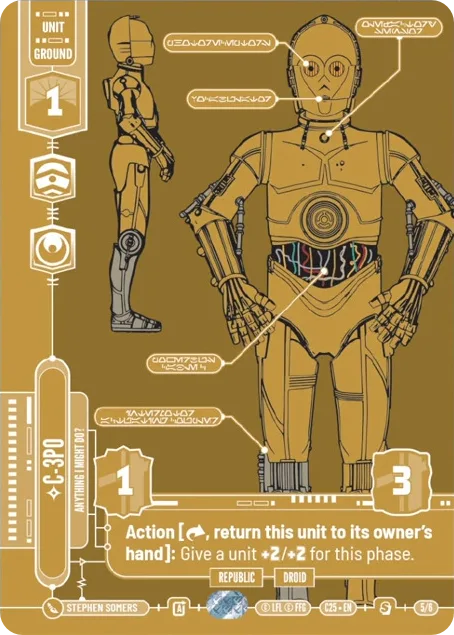 C-3PO, Anything I Might Do?