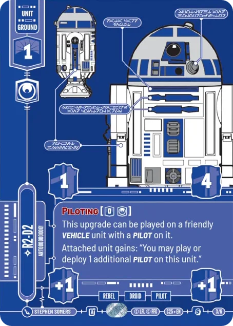 R2-D2, Artooooooooo!