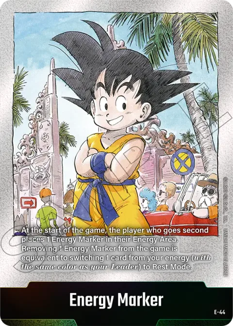 Energy Marker (Son Goku - E44) [Fusion World]