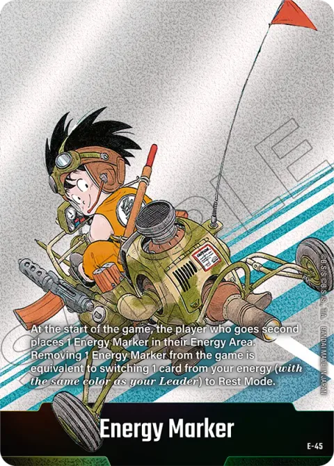 Energy Marker (Son Goku - E45) [Fusion World]