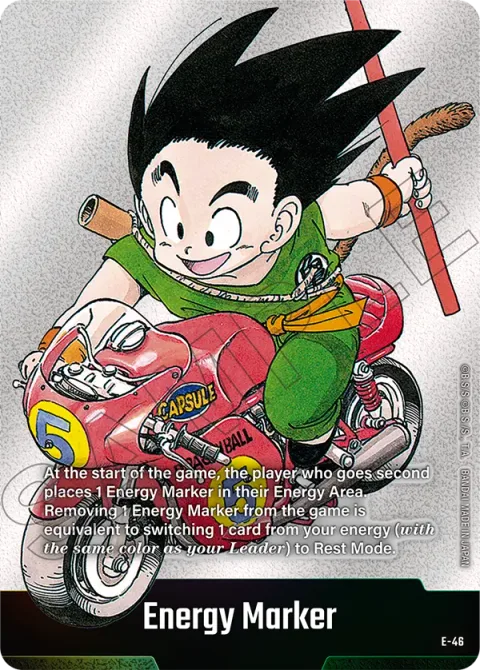 Energy Marker (Son Goku - E46) [Fusion World]
