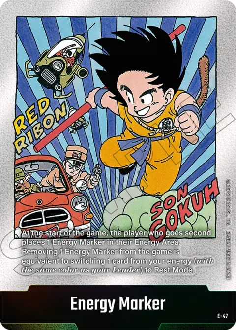 Energy Marker (Son Goku - E47) [Fusion World]
