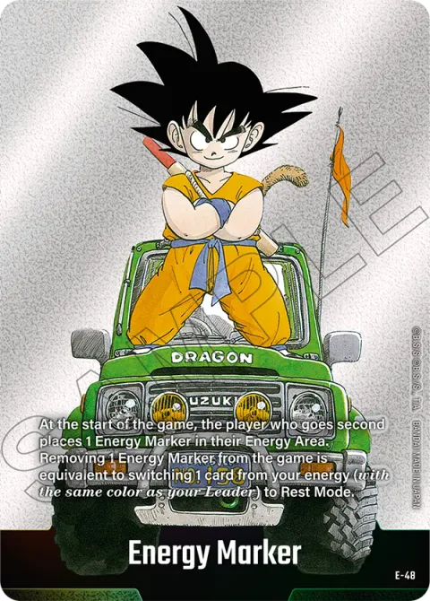 Energy Marker (Son Goku - E48) [Fusion World]