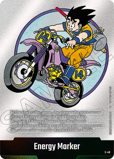 Energy Marker (Son Goku - E49) [Fusion World]