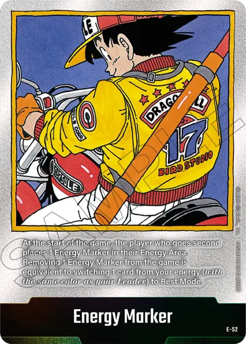 Energy Marker (Son Goku - E52) [Fusion World]
