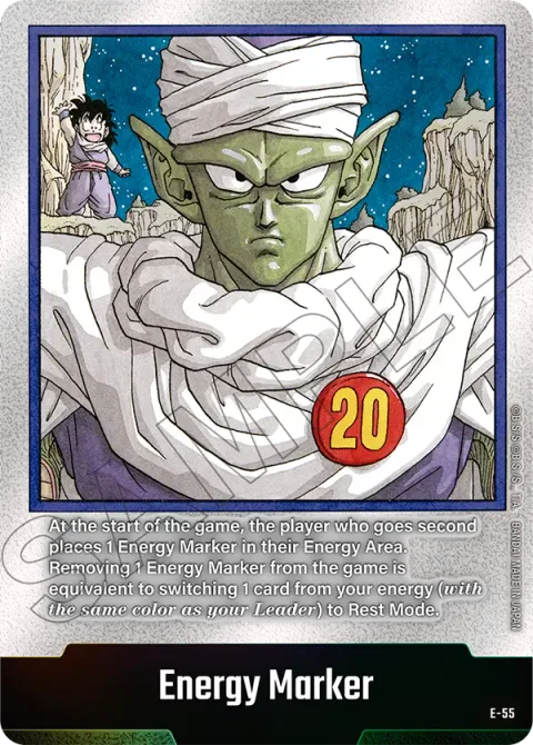 Energy Marker (Piccolo & Gohan - E55) [Fusion World]