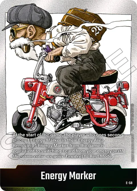 Energy Marker (Muten Roshi- E58) [Fusion World]