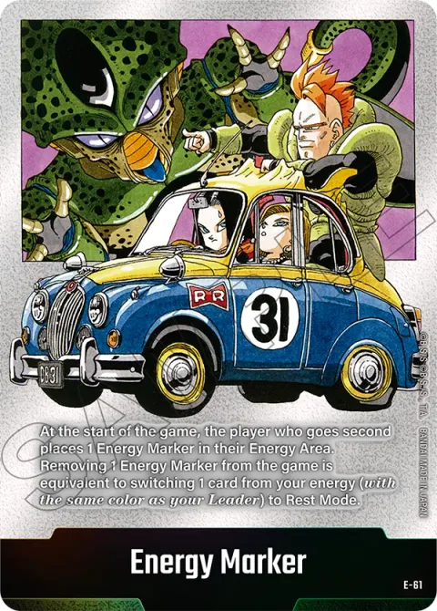 Energy Marker (Android 16, 17, 18 & Cell - E61) [Fusion World]