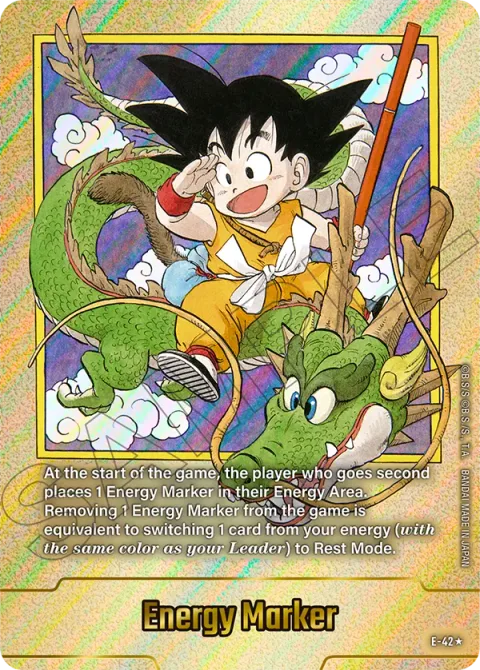 Energy Marker (Son Goku - E42) [Fusion World]