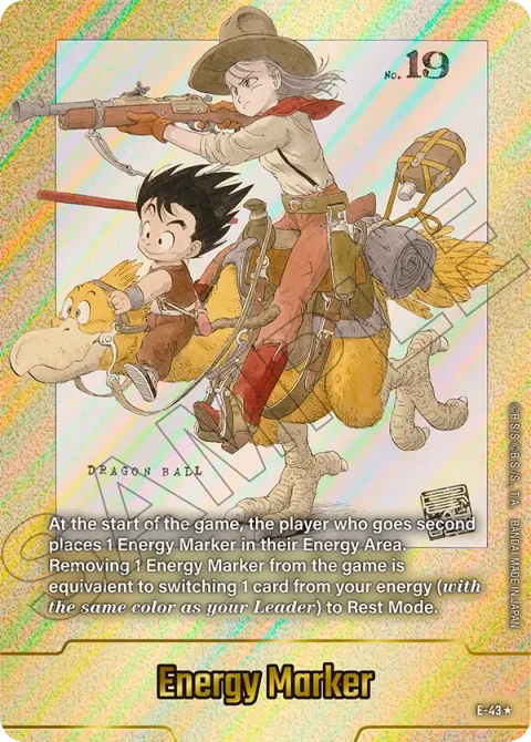 Energy Marker (Bulma & Goku - E43) [Fusion World]