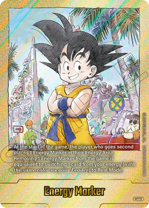 Energy Marker (Son Goku - E44) [Fusion World]