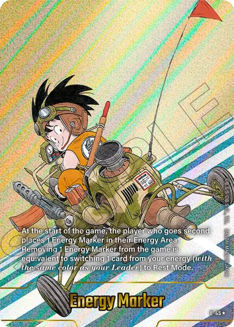 Energy Marker (Son Goku - E45) [Fusion World]