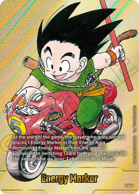 Energy Marker (Son Goku - E46) [Fusion World]