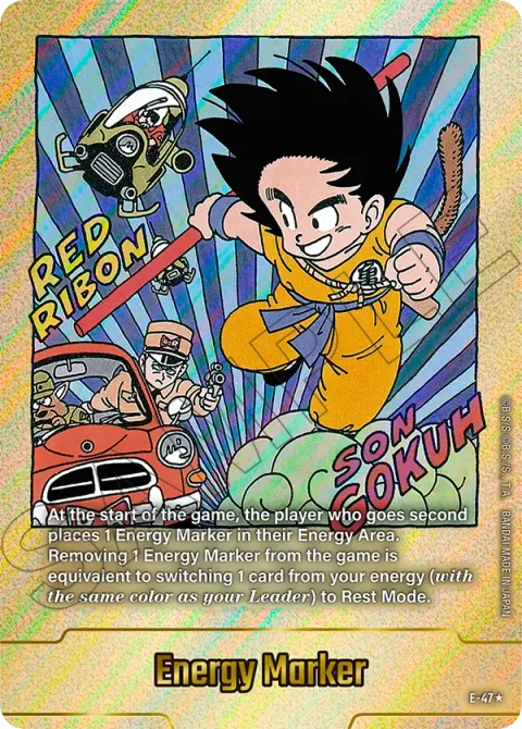 Energy Marker (Son Goku - E47) [Fusion World]