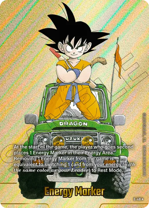 Energy Marker (Son Goku - E48) [Fusion World]