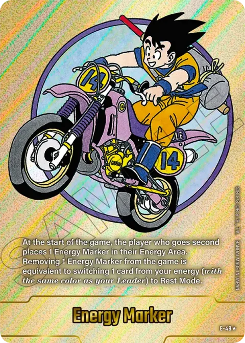Energy Marker (Son Goku - E49) [Fusion World]