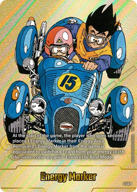 Energy Marker (Goku & Gohan - E50) [Fusion World]