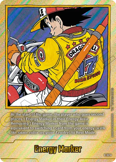 Energy Marker (Son Goku - E52) [Fusion World]