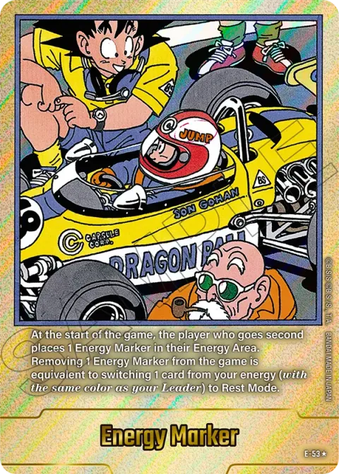 Energy Marker (Goku & Gohan - E53) [Fusion World]