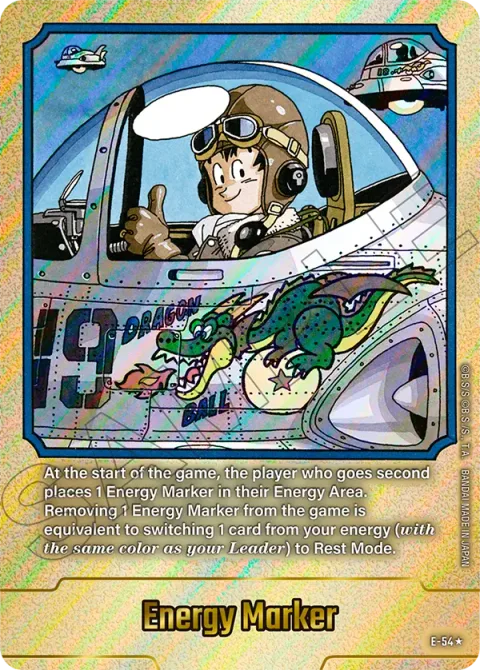 Energy Marker (Son Goku - E54) [Fusion World]