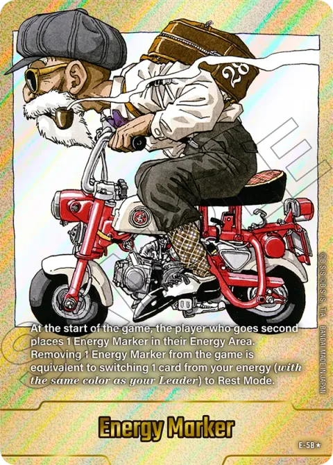 Energy Marker (Muten Roshi- E58) [Fusion World]