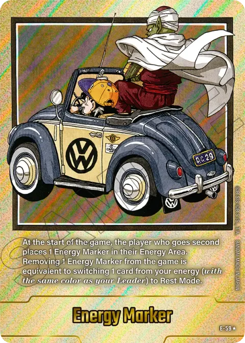 Energy Marker (Gohan & Piccolo- E59) [Fusion World]