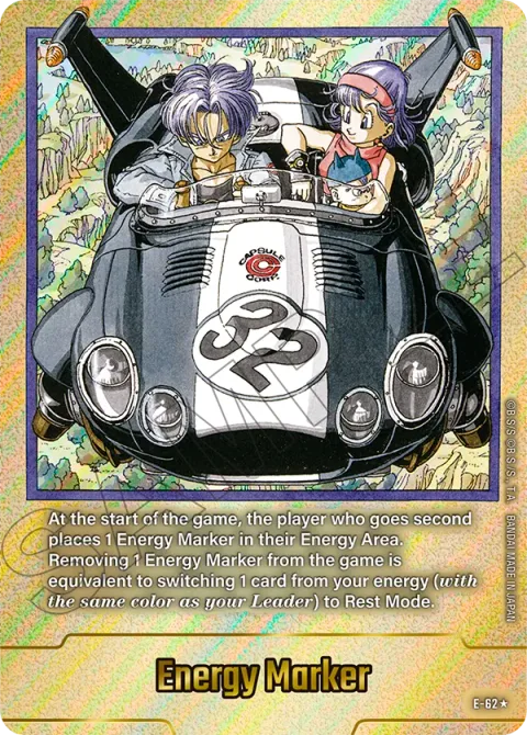 Energy Marker (Trunks & Bulma - E62) [Fusion World]