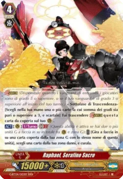 Holy Seraph, Raphael [G Format]