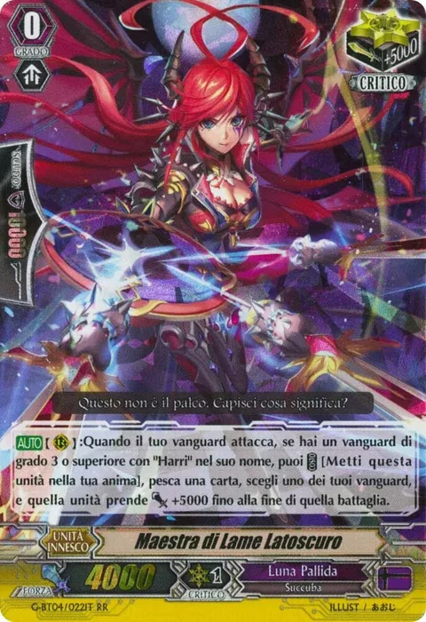 Darkside Sword Master [G Format]