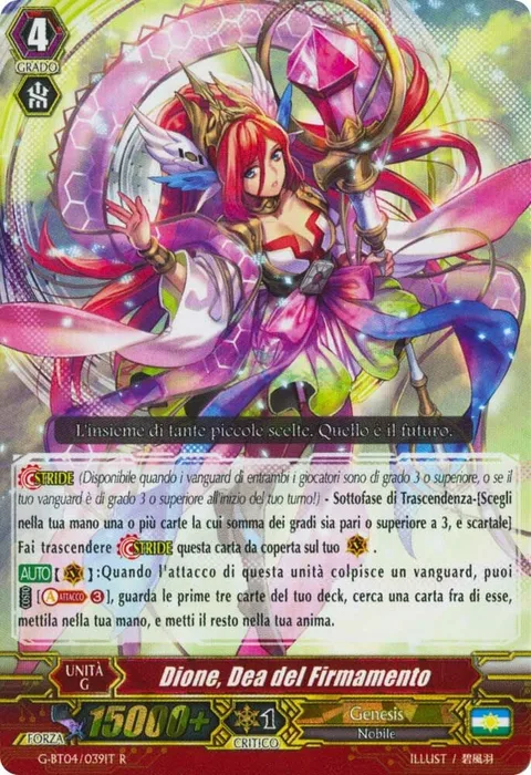 Goddess of the Firmament, Dione [G Format]