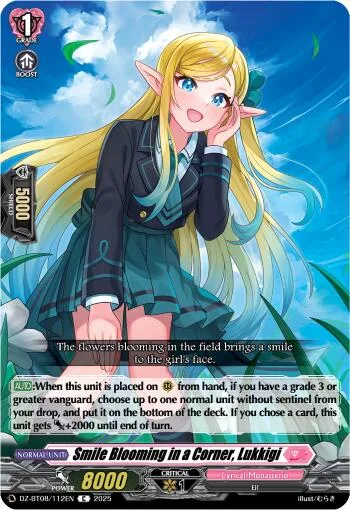 Smile Blooming in a Corner, Lukkigi [D-Format]