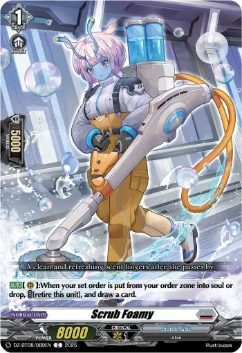 Scrub Foamy [D-Format]