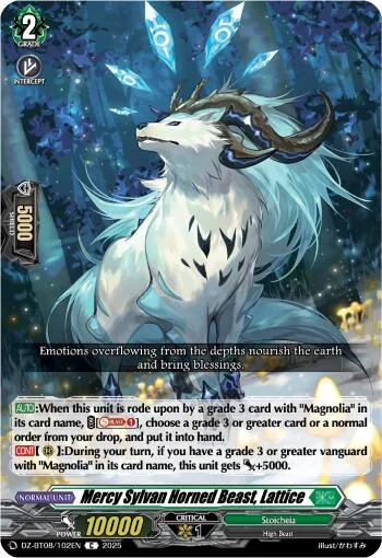 Mercy Sylvan Horned Beast, Lattice [D-Format]