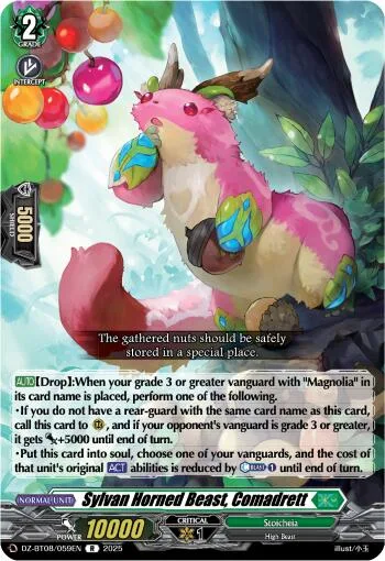 Sylvan Horned Beast, Comadrett [D-Format]