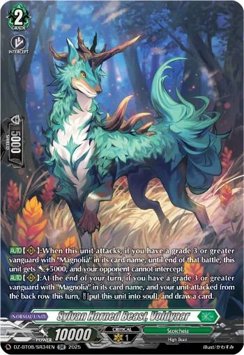 Sylvan Horned Beast, Voldyaar [D-Format]