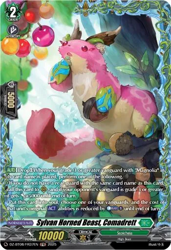 Sylvan Horned Beast, Comadrett [D-Format]