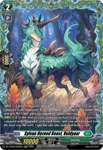 Sylvan Horned Beast, Voldyaar [D-Format]